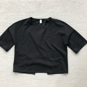 Lululemon Crop Top with open back